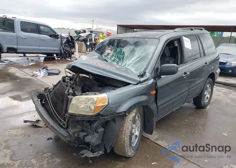 2006 Honda Pilot Ex-L z USA, uszkodzony, nr VIN 5FNYF28776B030959